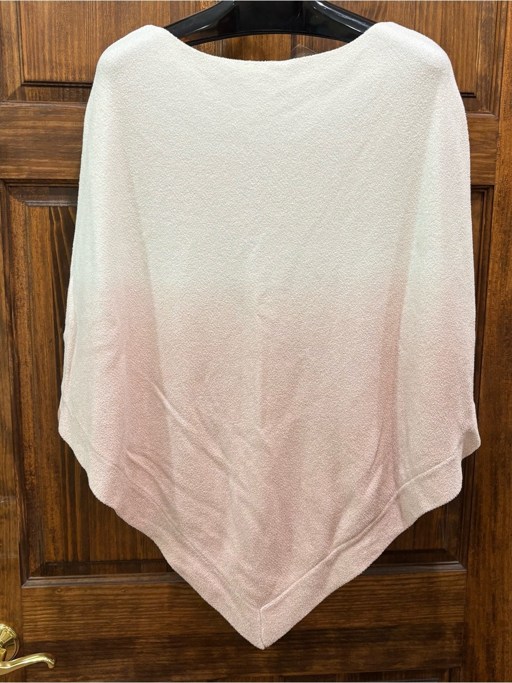 Barefoot Dreams Ombré Poncho NWT